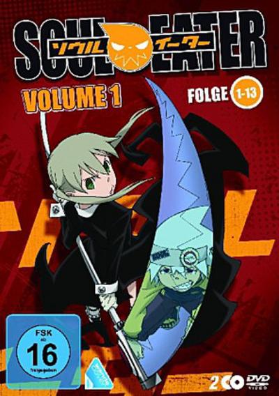 Soul Eater. Vol.1, 2 DVDs
