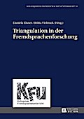 Triangulation in der Fremdsprachenforschung