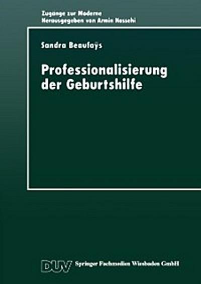 Professionalisierung der Geburtshilfe