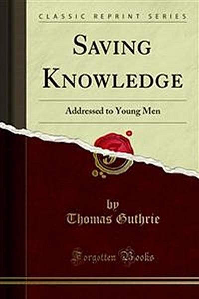 Saving Knowledge