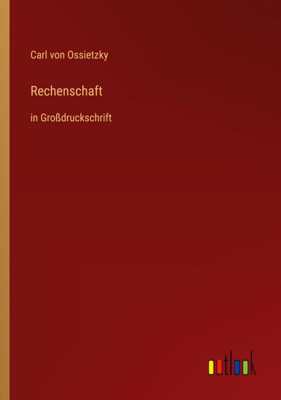 Rechenschaft