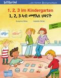 1, 2, 3 im Kindergarten: Kinderbuch Deutsch-Tigrin ...