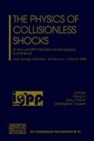 The Physics of Collisionless Shocks
