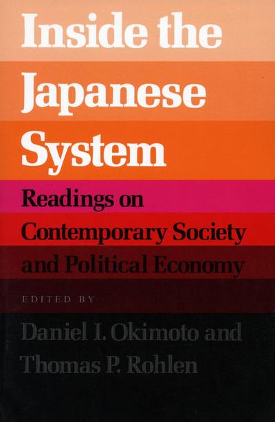 Inside the Japanese System
