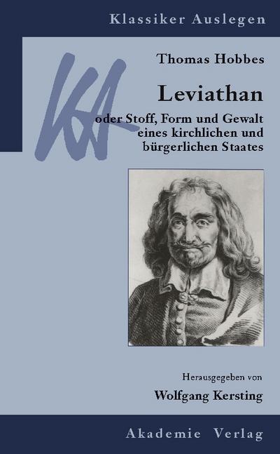 Leviathan oder Stoff, Form und Gewalt eines kirchlichen und bürgerlichen Staates