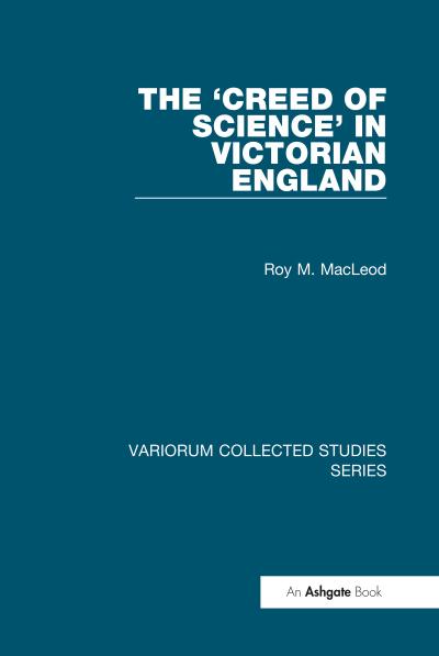 The ’Creed of Science’ in Victorian England