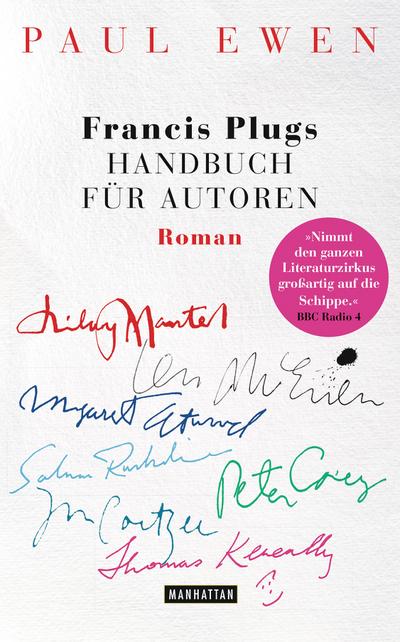 Francis Plugs Handbuch für Autoren: Roman