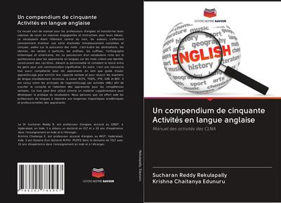 Un compendium de cinquante Activités en langue anglaise