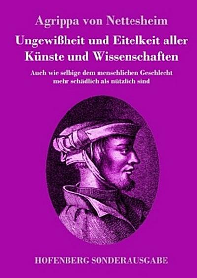 Ungewißheit und Eitelkeit aller Künste und Wissenschaften