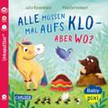 Alle müssen mal aufs Klo - aber wo?