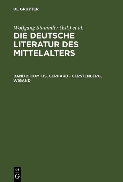 Comitis, Gerhard - Gerstenberg, Wigand