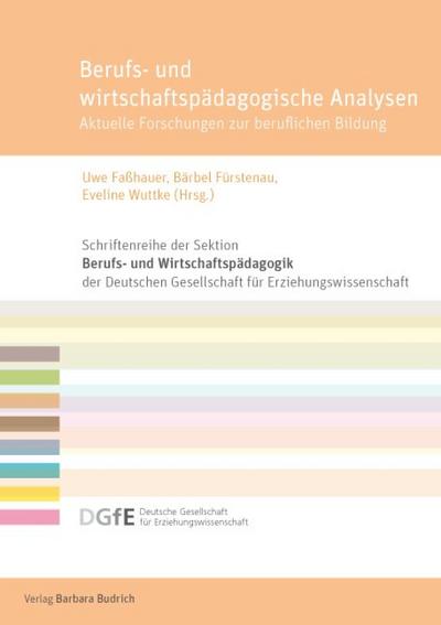 Berufs- und wirtschaftspädagogische Analysen