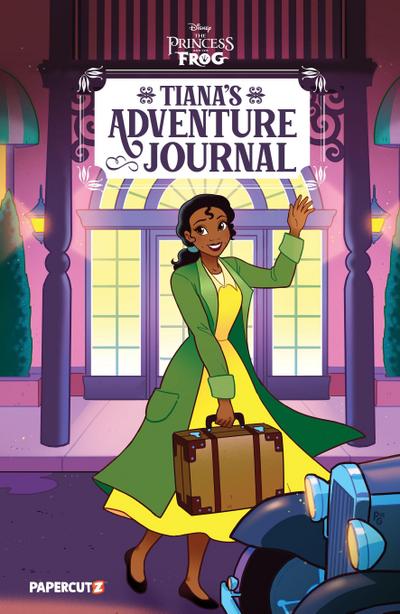 Disney the Princess and the Frog: Tiana’s Adventure Journal