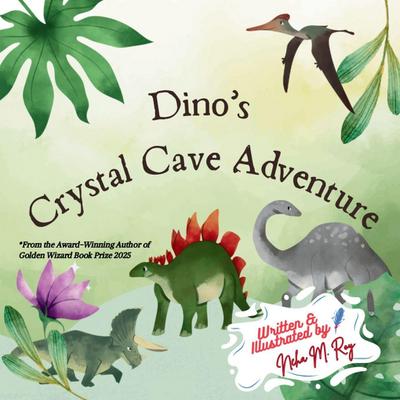 Dino’s Crystal Cave Adventure