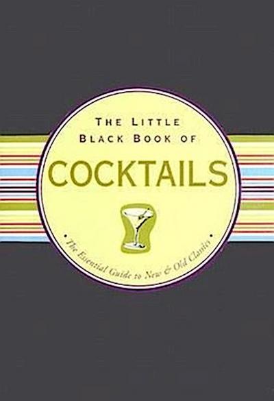 Little Black Book of Cocktails