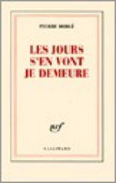 FRE-JOURS S EN VONT JE DEMEU