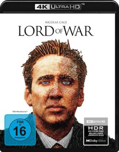 Lord of War - Händler des Todes 4K, 1 UHD-Blu-ray