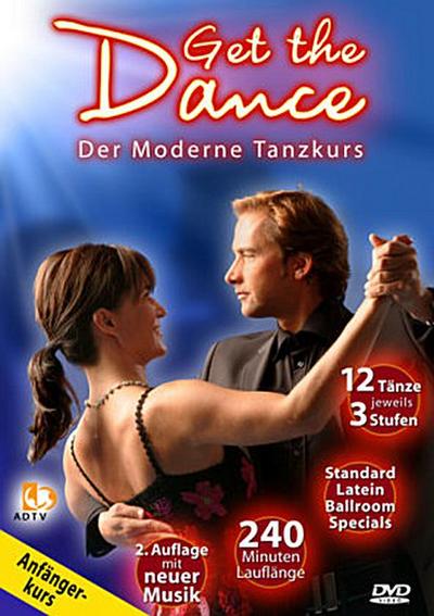 Get the Dance, DVD-Videos Anfängerkurs. Tl. 1, DVD
