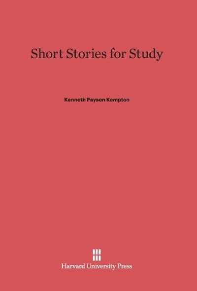 Short Stories for Study