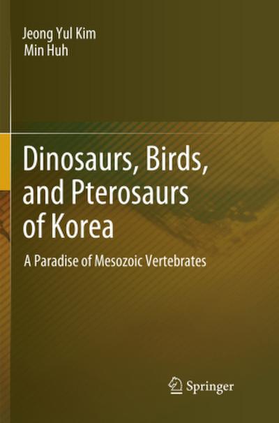 Dinosaurs, Birds, and Pterosaurs of Korea