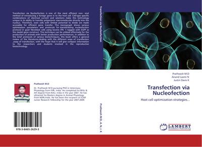 Transfection via Nucleofection