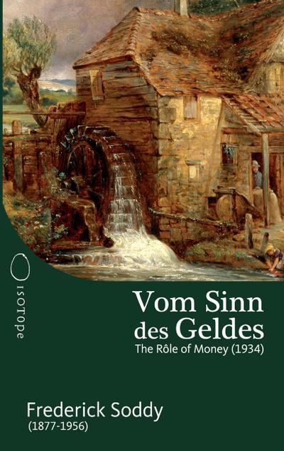 Vom Sinn des Geldes