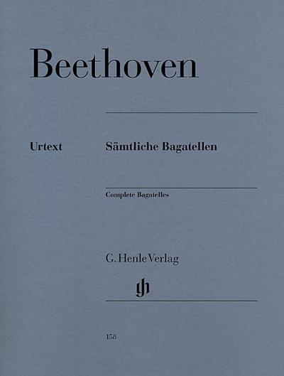Sämtliche Bagatellen