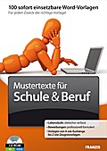 Mustertexte für Schule & Beruf, CD-ROM
