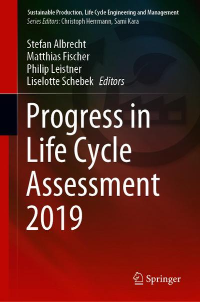 Progress in Life Cycle Assessment 2019