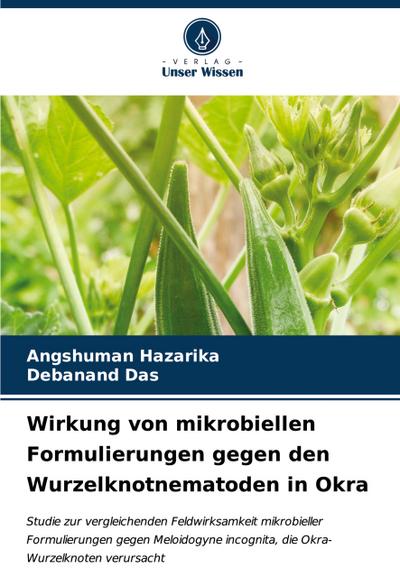 Wirkung von mikrobiellen Formulierungen gegen den Wurzelknotnematoden in Okra