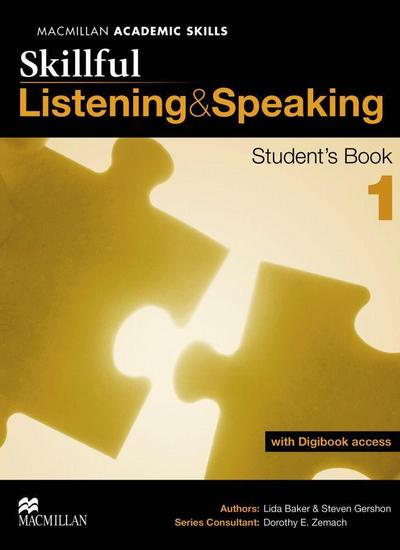 Baker, L: Skillful Level 1 Listening/Student’s Book