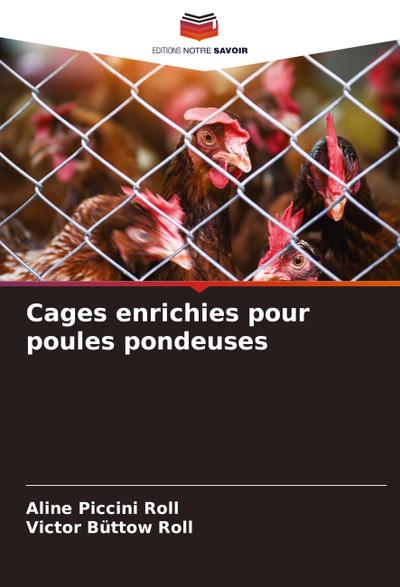 Cages enrichies pour poules pondeuses