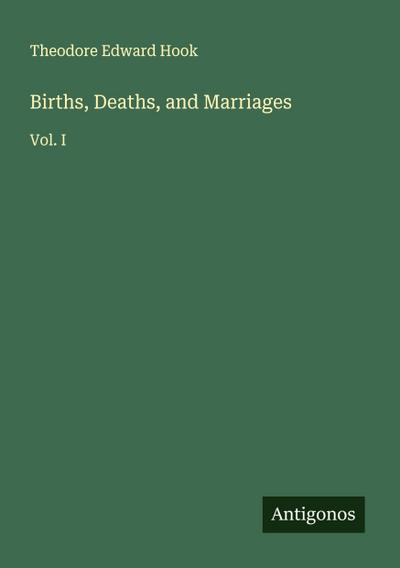 Births, Deaths, and Marriages