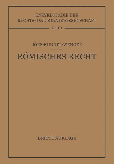 Römisches Privatrecht