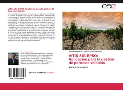 VITIS-SIG-EPSO: Aplicación para la gestión de parcelas vitícolas