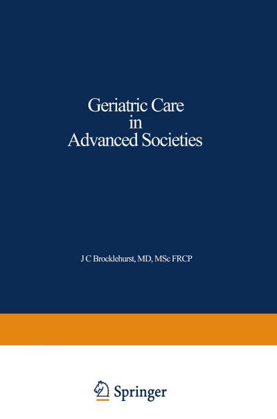 Geriatric Care in Advanced Societies