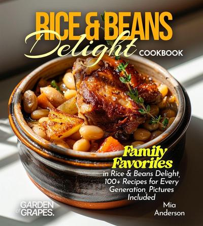 Rice & Beans Delight Cookbook
