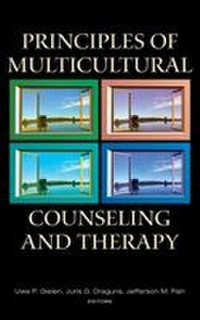 Principles of Multicultural Counseling and Therapy