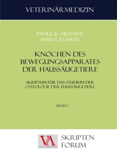 Knochen des Bewegungsapparates der Haussäugetiere
