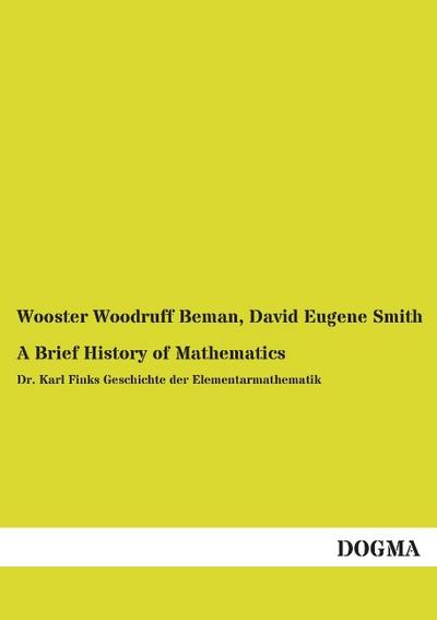 A Brief History of Mathematics
