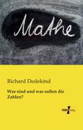 Was sind und was sollen die Zahlen?