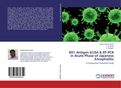 NS1 Antigen ELISA & RT-PCR in Acute Phase of Japanese Encephalitis