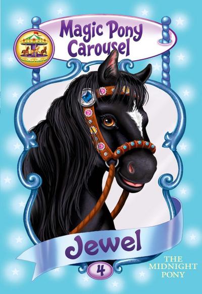 Magic Pony Carousel #4: Jewel the Midnight Pony