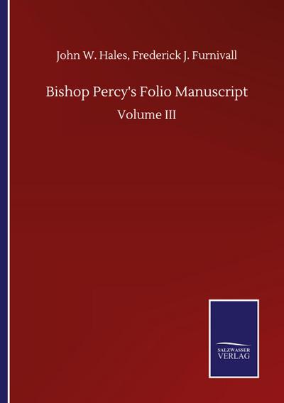Bishop Percy’s Folio Manuscript