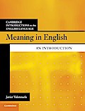 Meaning in English