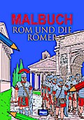 Malbuch Rom und die Römer