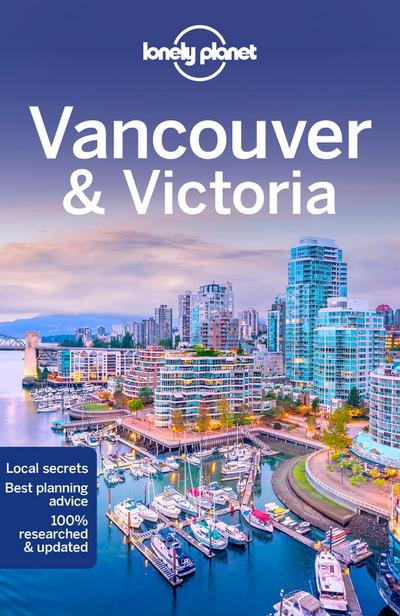 Lonely Planet Vancouver & Victoria