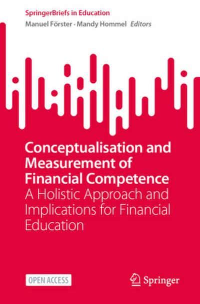 Conceptualisation and Measurement of Financial Competence