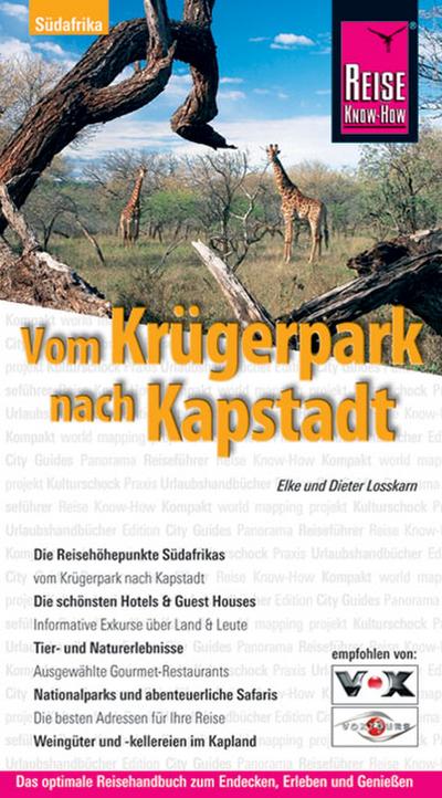 Reise Know-How Vom Krügerpark nach Kapstadt