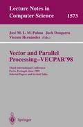 Vector and Parallel Processing - VECPAR’98